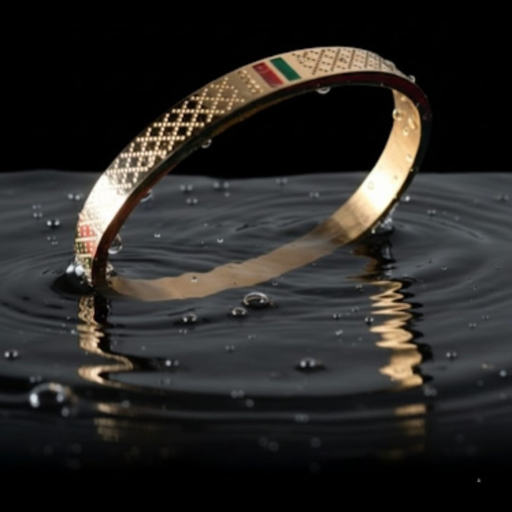 Silver Bangle Bracelet