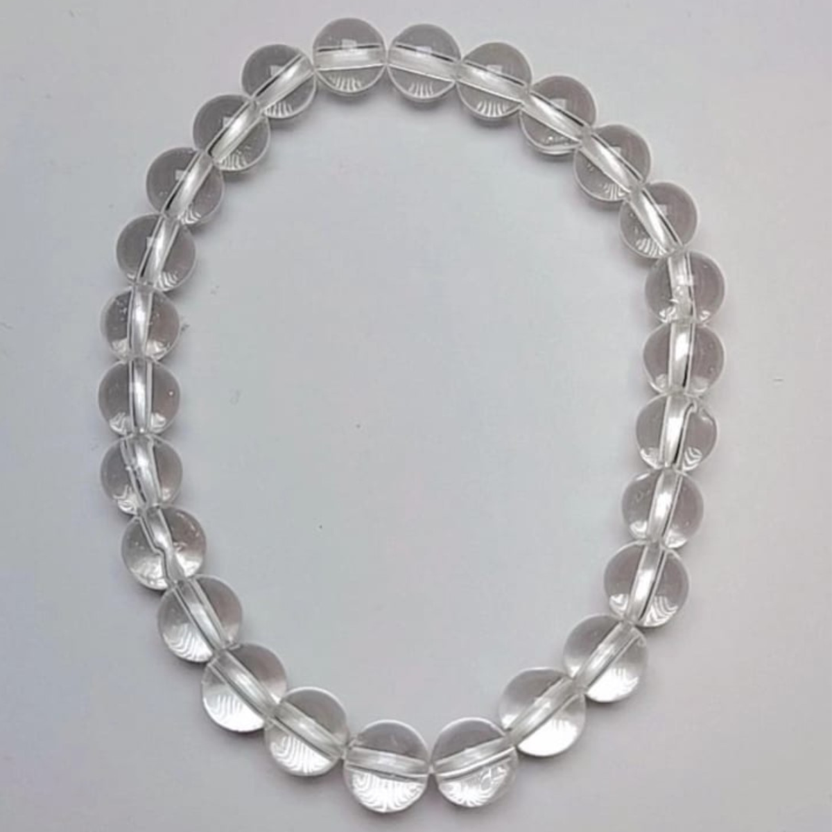 Clear Quartz Crystal Bracelet