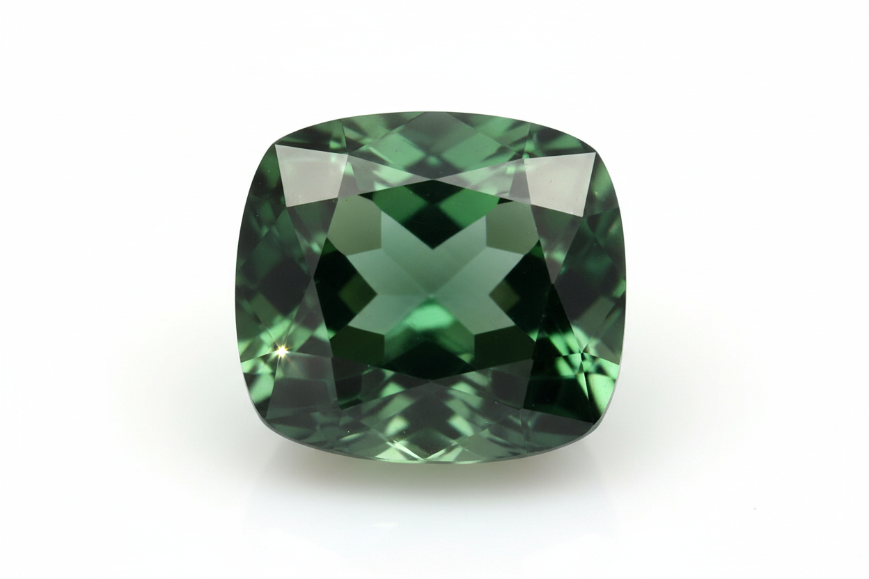 DEEP GREEN ALEXANDRITE 0.28 CARAT