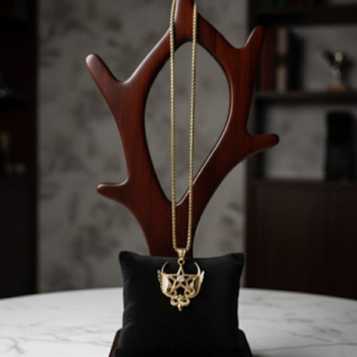 Star Pendant Necklace