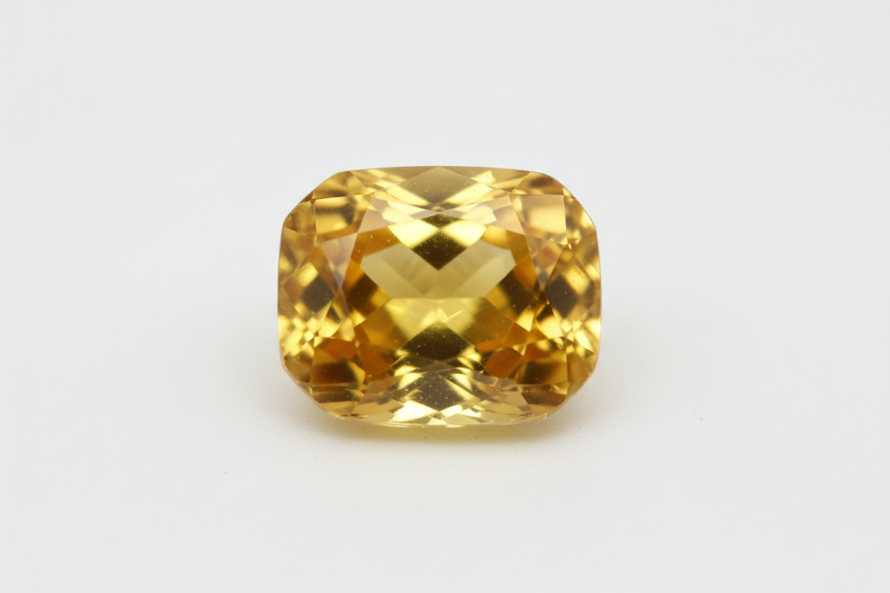 Yellow Sapphire (heated) 0.55 CARAT