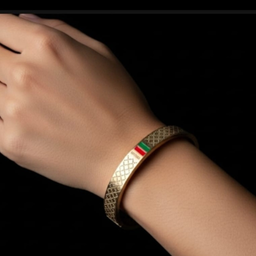 Silver Bangle Bracelet