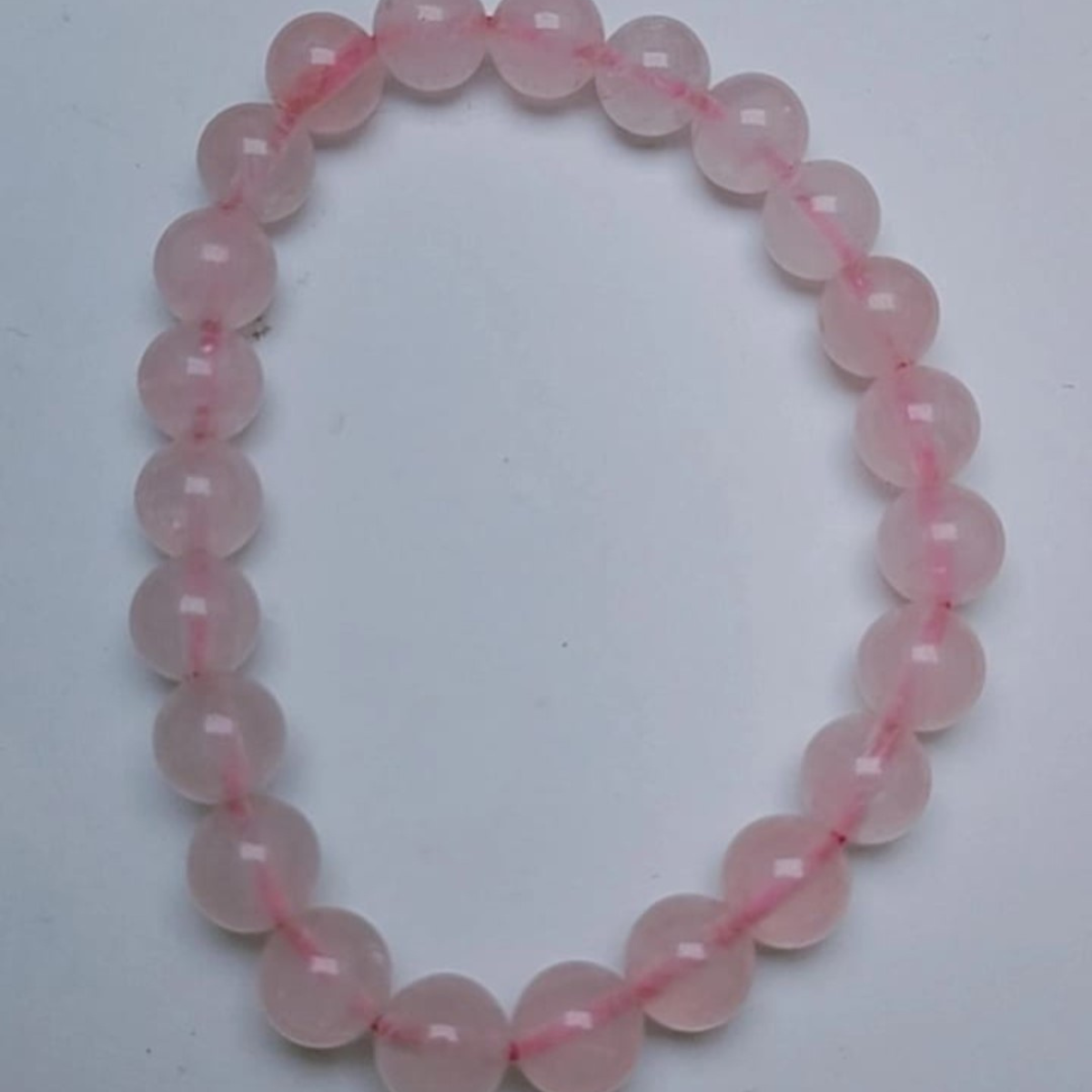 Rose Quartz Beads Bracelet