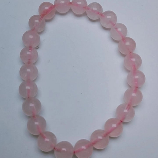 Rose Quartz Beads Bracelet