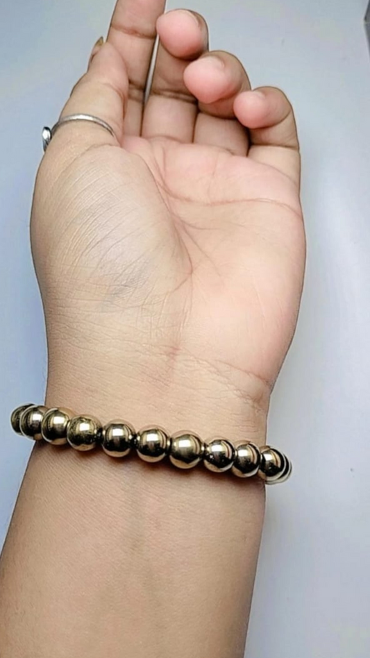 Golden Pyrite Stone