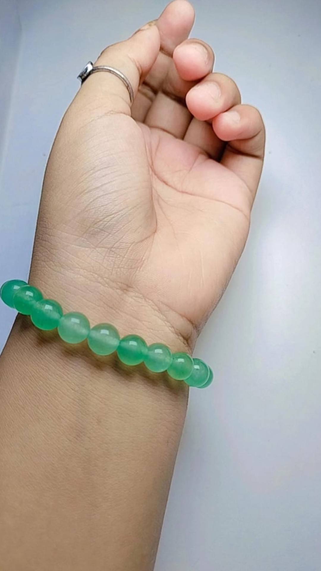Green Aventurine Stone Bracelet