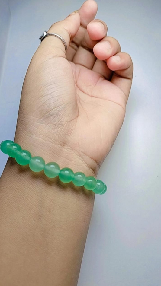 Green Aventurine Stone Bracelet