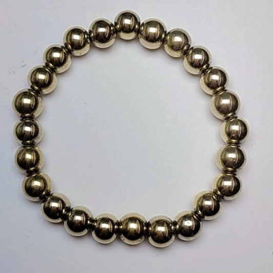 Golden Pyrite Stone