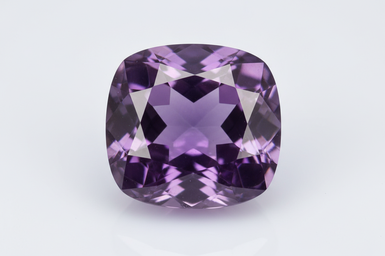 AMETHYST  20.47 CARAT PURPLE