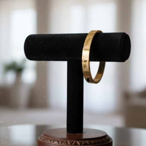 Gold-Tone Bangle