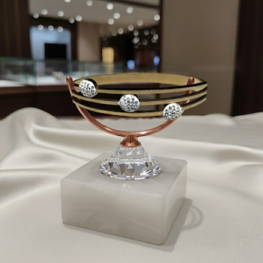 Gold Plated Bangle Bracelet