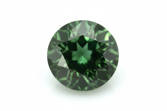 DEEP GREEN ALEXANDRITE 0.18 CARAT