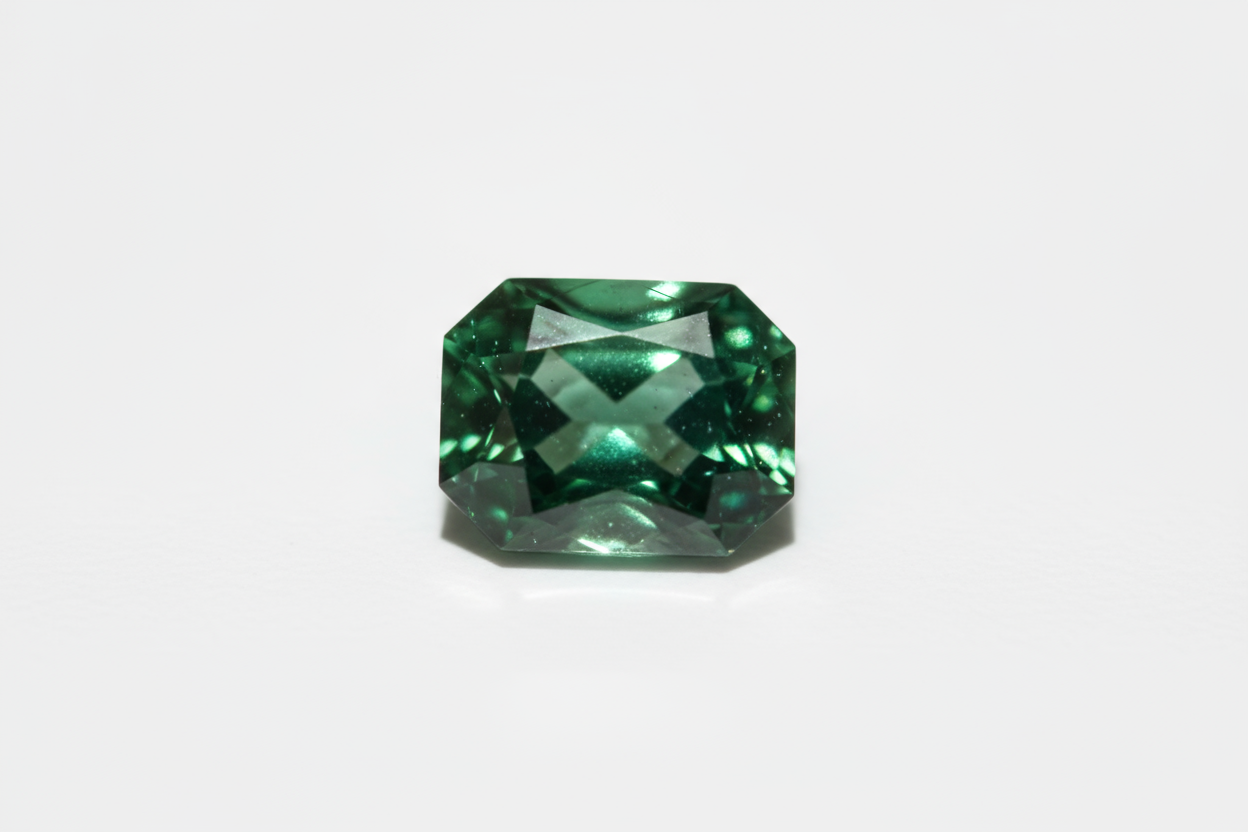 DEEP GREEN ALEXANDRITE 0.24 CARAT