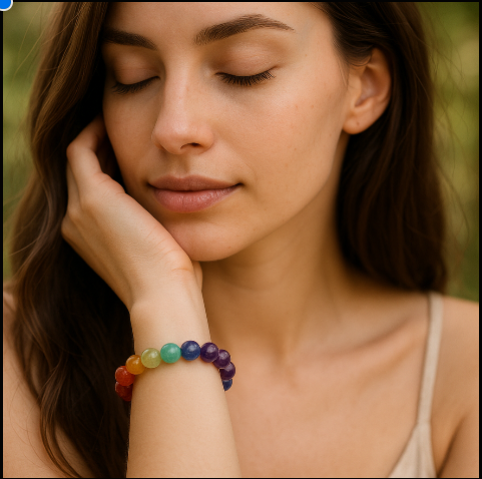 7 Chakra Yellow Aventurine Beacelet