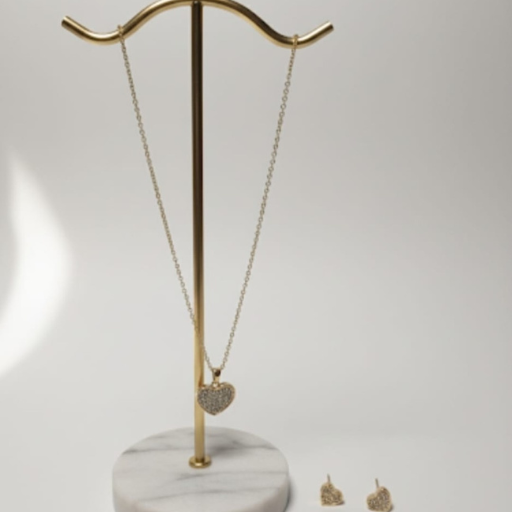 Heart- shaped Necklace