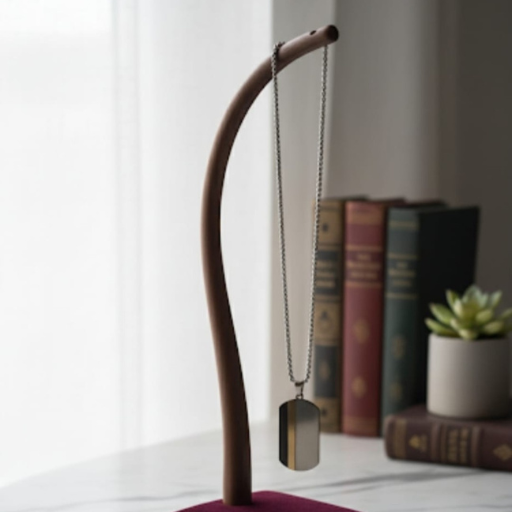 Men's Dog Tag Pendant chain