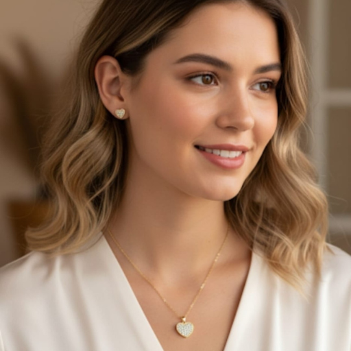 Heart- shaped Necklace