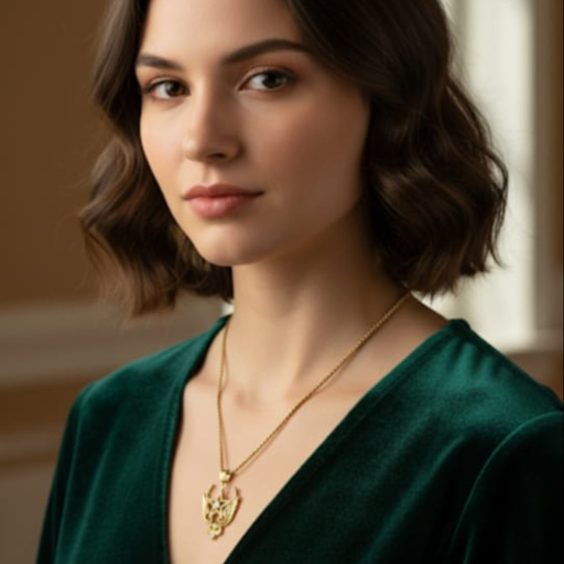 Star Pendant Necklace